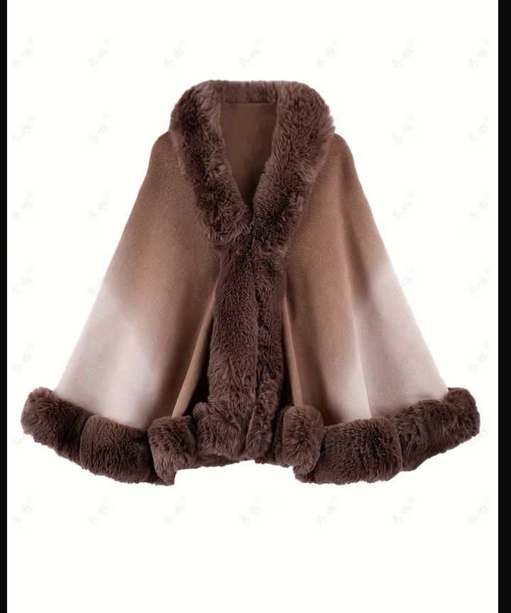 Luxury Faux Shawl.