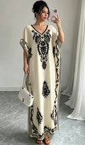 One-size printed fashion Robe.