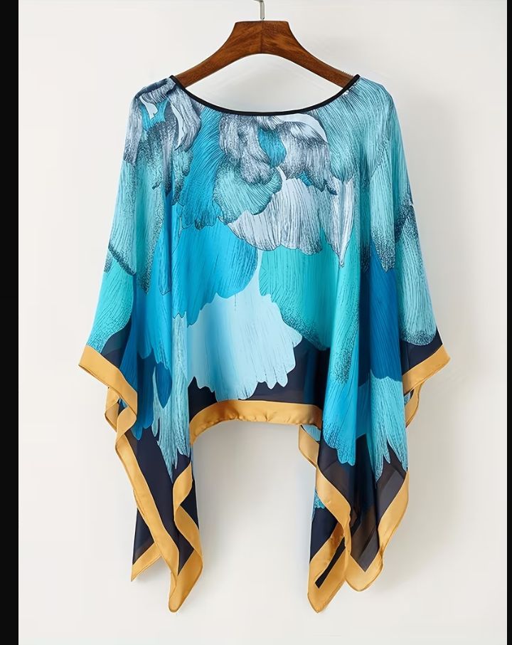 Pullover Shawl.