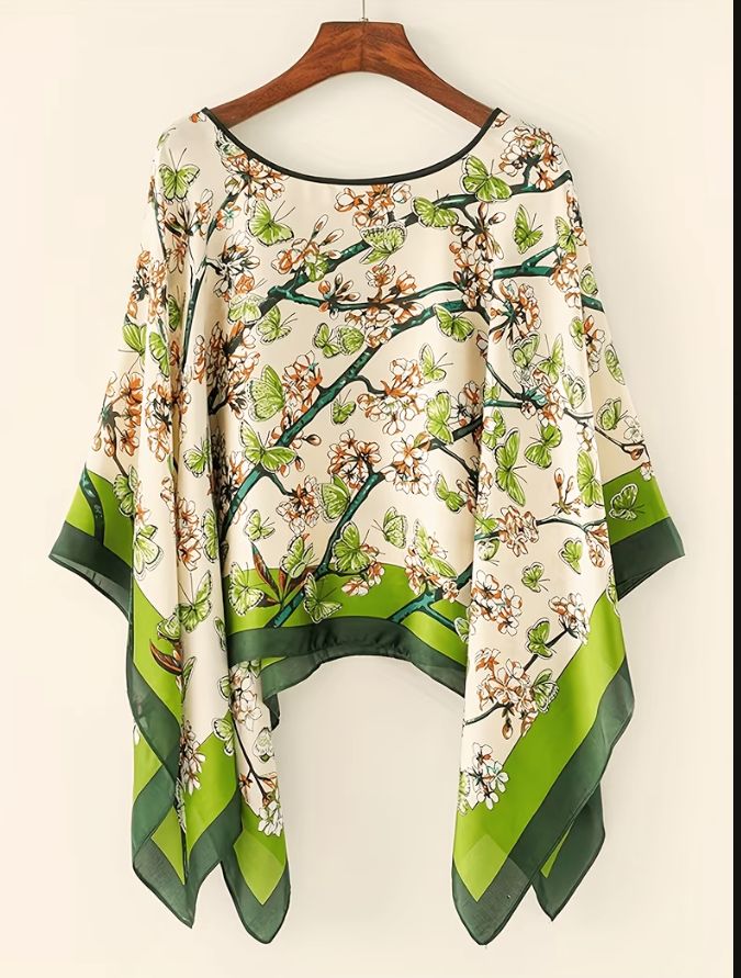 Pullover Shawl.