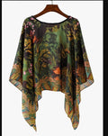 Pullover Shawl.