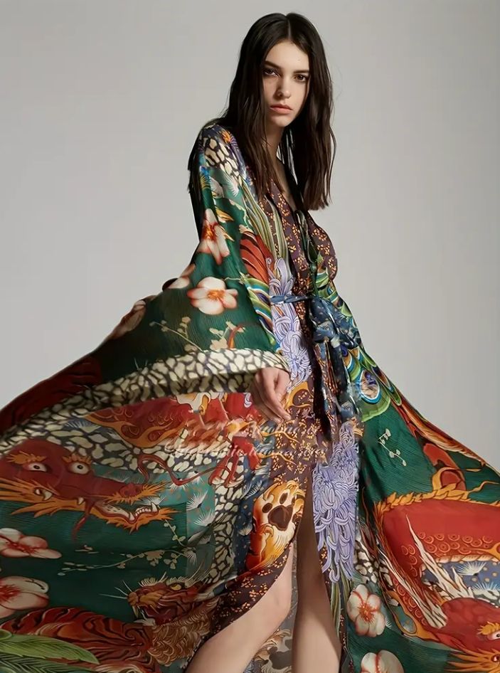 Caftan Dress.
