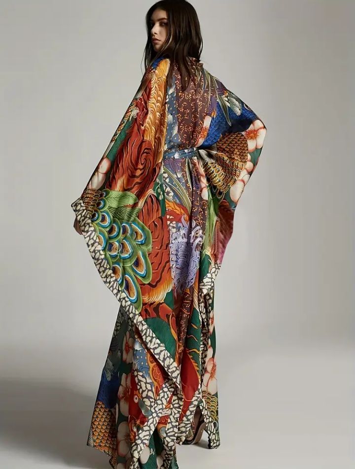 Caftan Dress.
