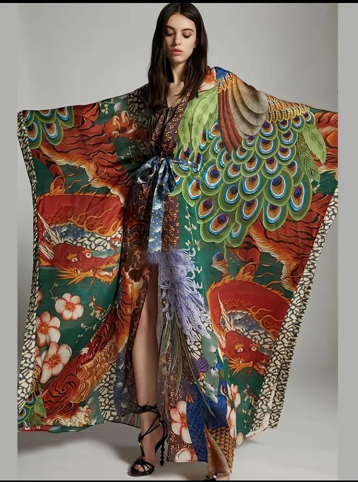 Caftan Dress.