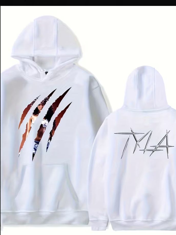 Aura Graphic Hoodie.