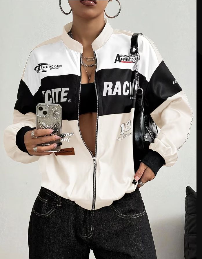 Racer Jacket.