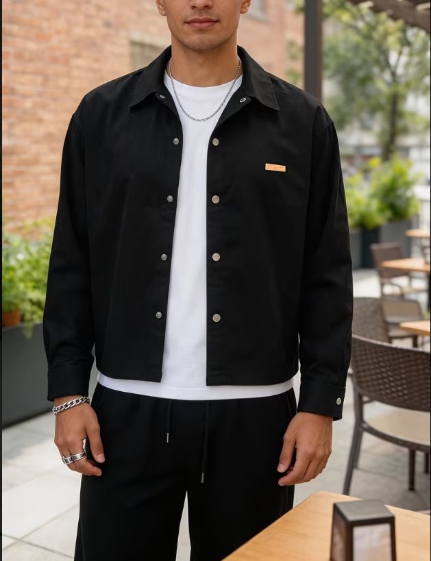 Noirline Overshirt Jacket