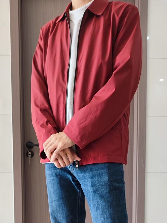 Crimson Edge Jacket