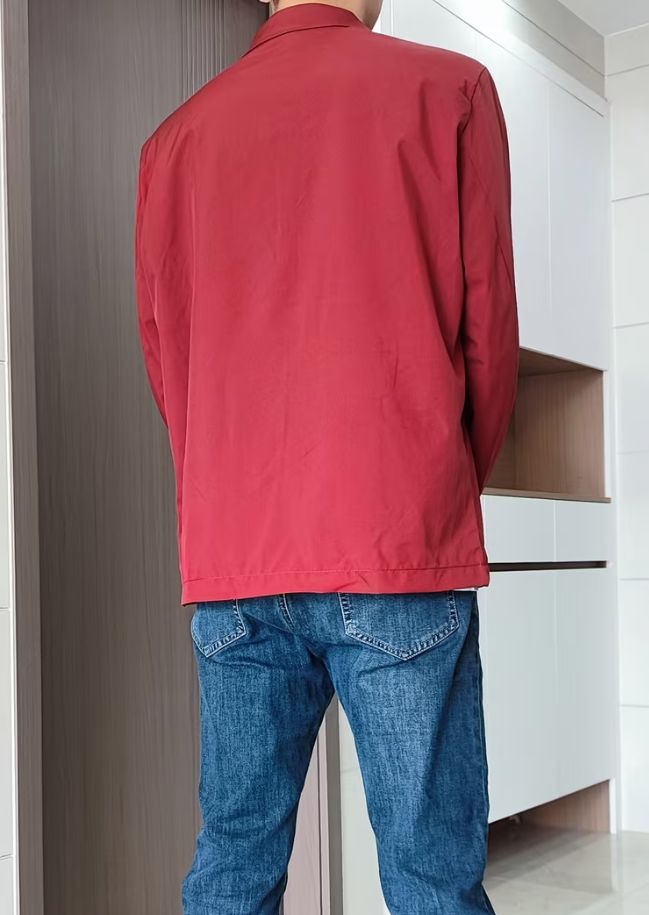 Crimson Edge Jacket