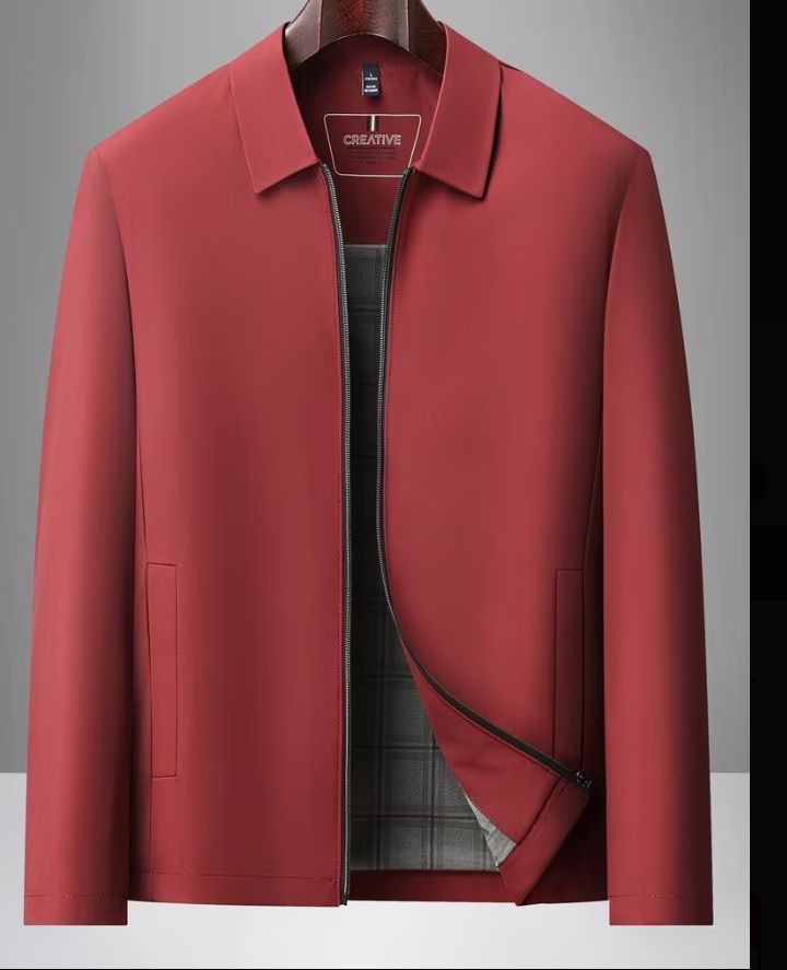 Crimson Edge Jacket