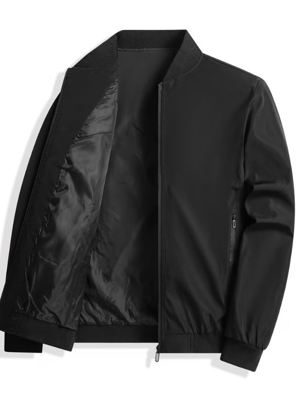 AeroShield Bomber Jacket