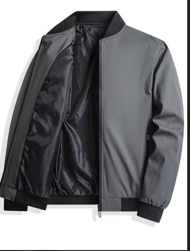 AeroShield Bomber Jacket