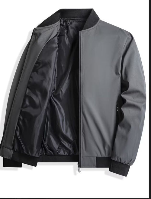 AeroShield Bomber Jacket