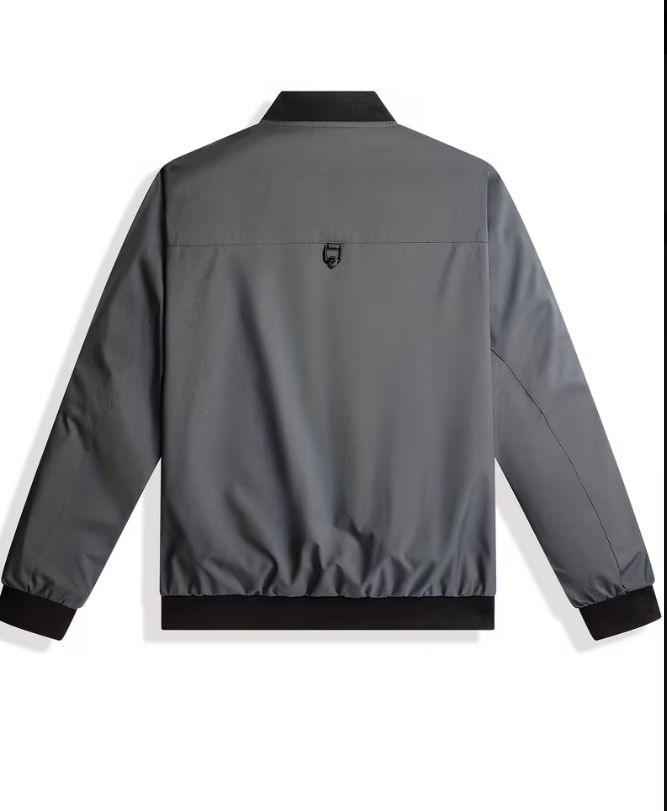 AeroShield Bomber Jacket