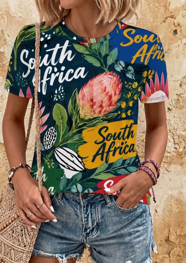 Cape Bloom Heritage Tee
