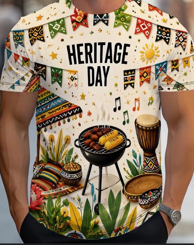 Heritage Day Celebration Tee.