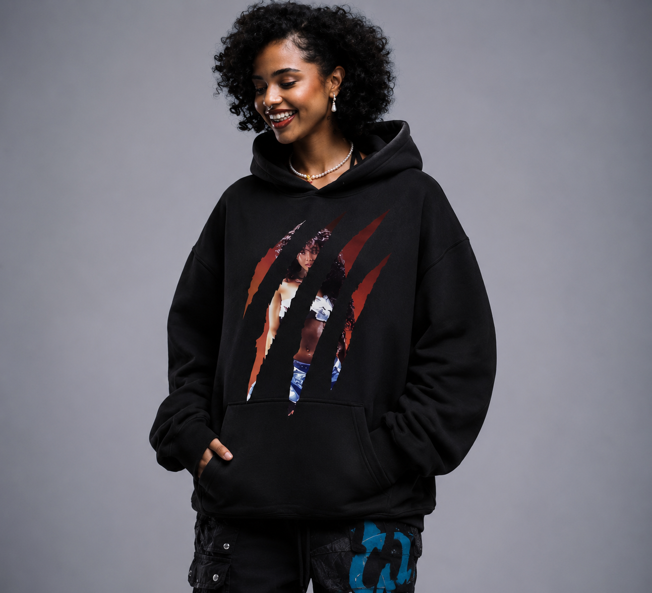 Tyla Fan Hoodie.