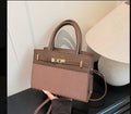Color-Block Handbag.